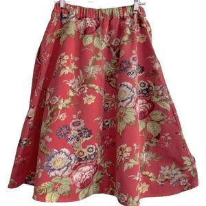 Vintage Red Ridge Mountain skirt S cottagecore